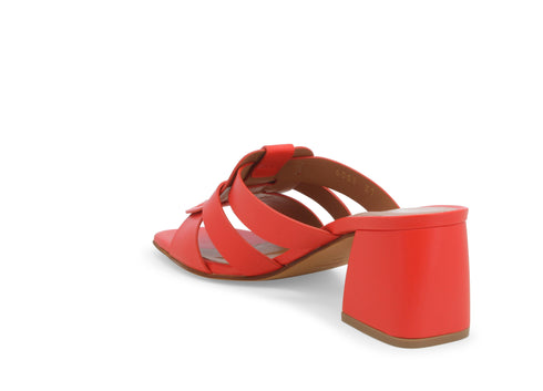 Melluso Donna Sandali Pelle N719D-225263 Rosso